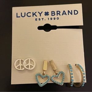 Lucky Brand Earring Set